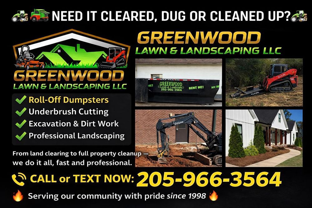 All Photos for Greenwood Lawn & Landscaping LLC in Talladega, Alabama