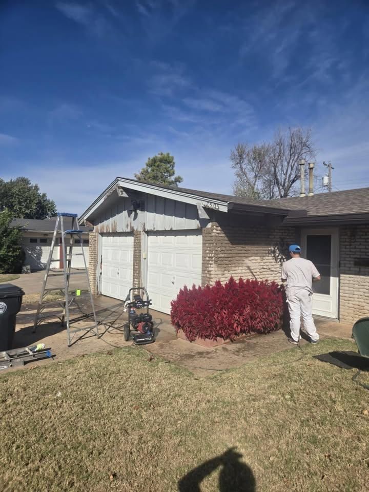 Interior Painting for Crowell's Painting & Drywall Repairs in Oklahoma City, OK