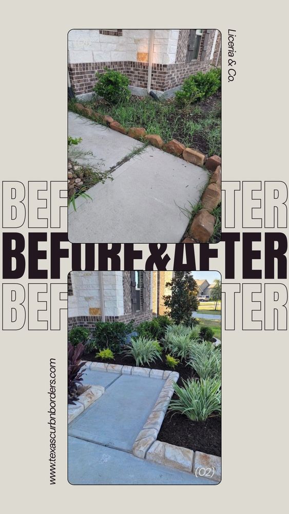 All Photos for Texas Curb N Borders in Houston, TX