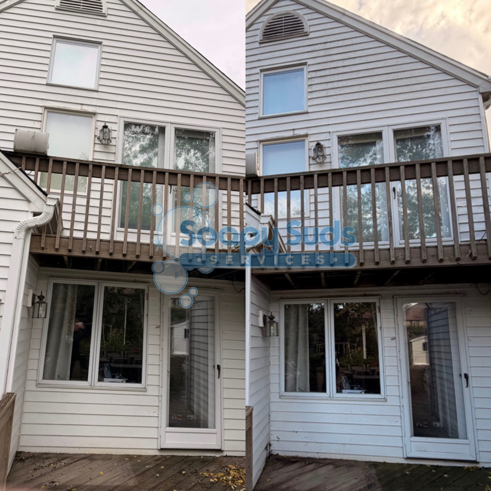 Home Softwash for Soapy Suds Services in St. Charles, IL