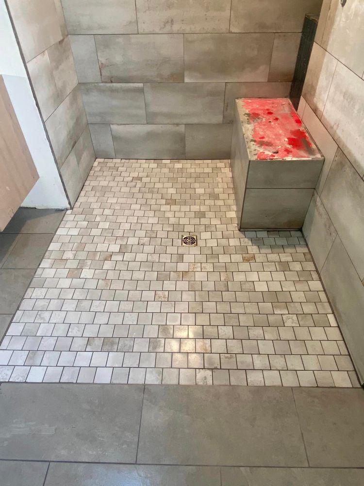 At our Flooring company, we offer comprehensive Bathroom Remodels to transform your space with beautiful and durable flooring options, customized designs, and expert installation for a perfectly renovated bathroom. for D&M Tile  in Denver, CO