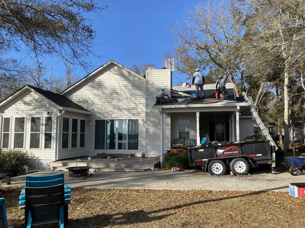 Roofing Installation for A1 Roofing in Supply, NC