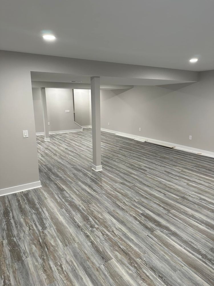 Transform your home with our expert flooring services, offering a wide selection of materials and styles. Our skilled team ensures precise installation for durability, beauty, and lasting satisfaction underfoot. for TM Max Custom Interiors LLC in Cranberry Township, PA