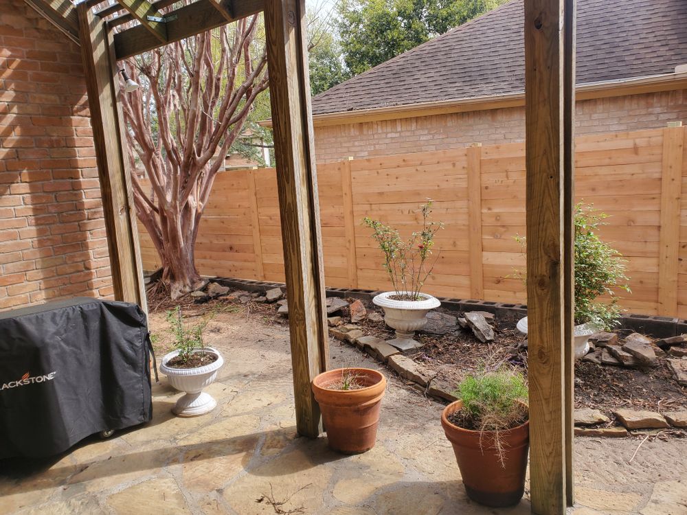 Mr. Joshua Project for EB Privacy Fences & Remodel LLC in Katy, TX