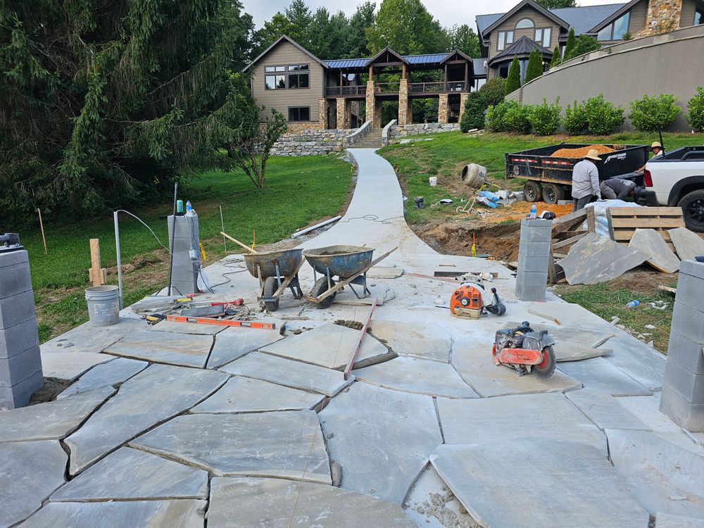 All Photos for Acosta's Stone work in Hendersonville, NC