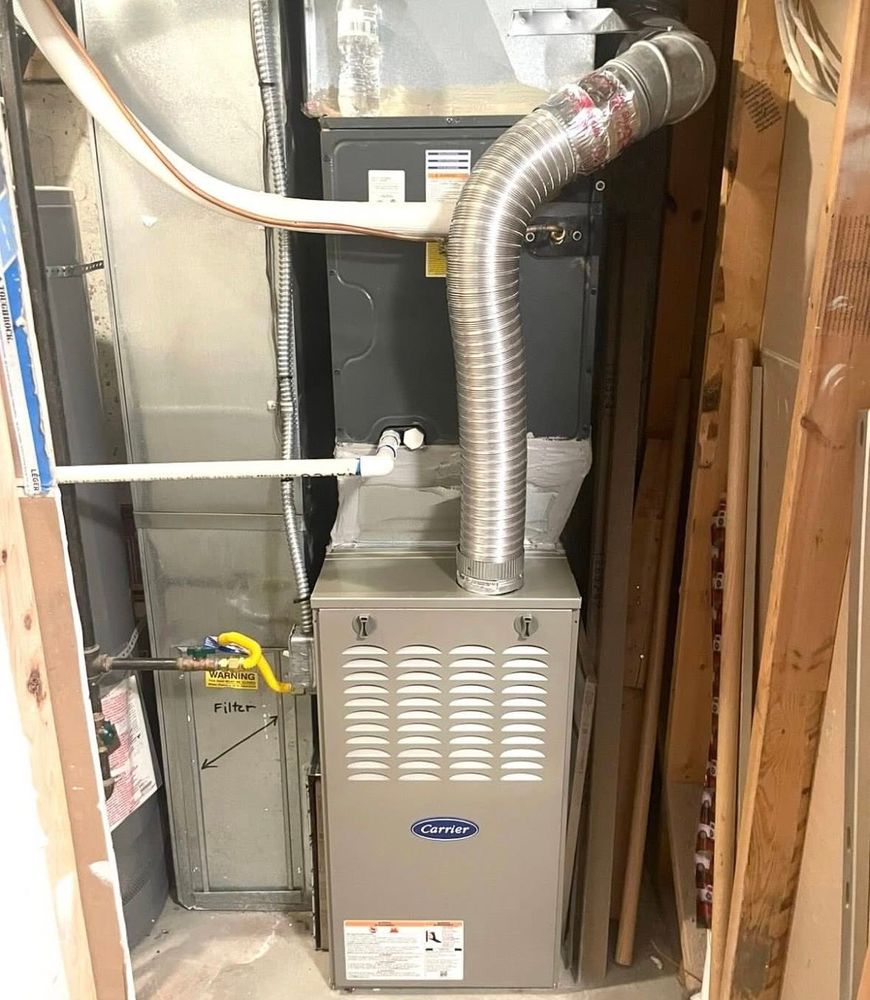 Residential HVAC Installation for Cruz Comfort HVAC in Tooele, UT