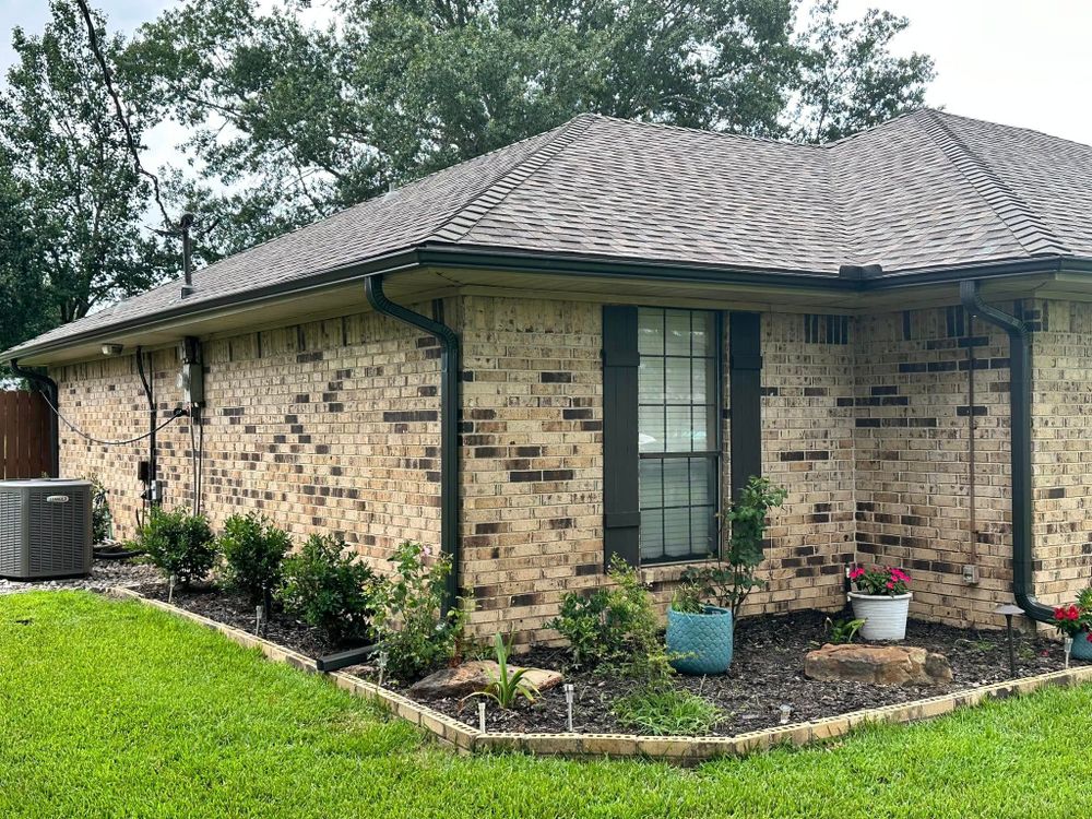 Our Gutter Repair service ensures your home is protected from water damage. We install the best gutter guards, enhancing durability and efficiency while preventing clogs for a hassle-free experience. for Bobcat Gutters in Longview, TX