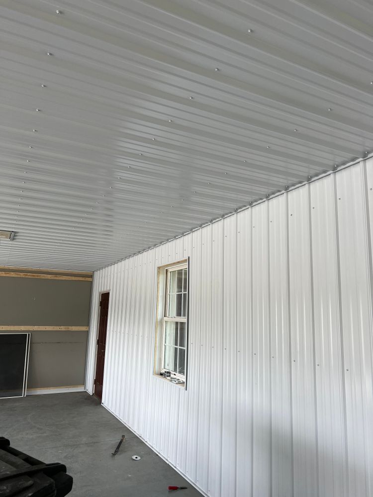 Garage and Pole Building  for G3 Home Improvements LLC in Hamburg, PA