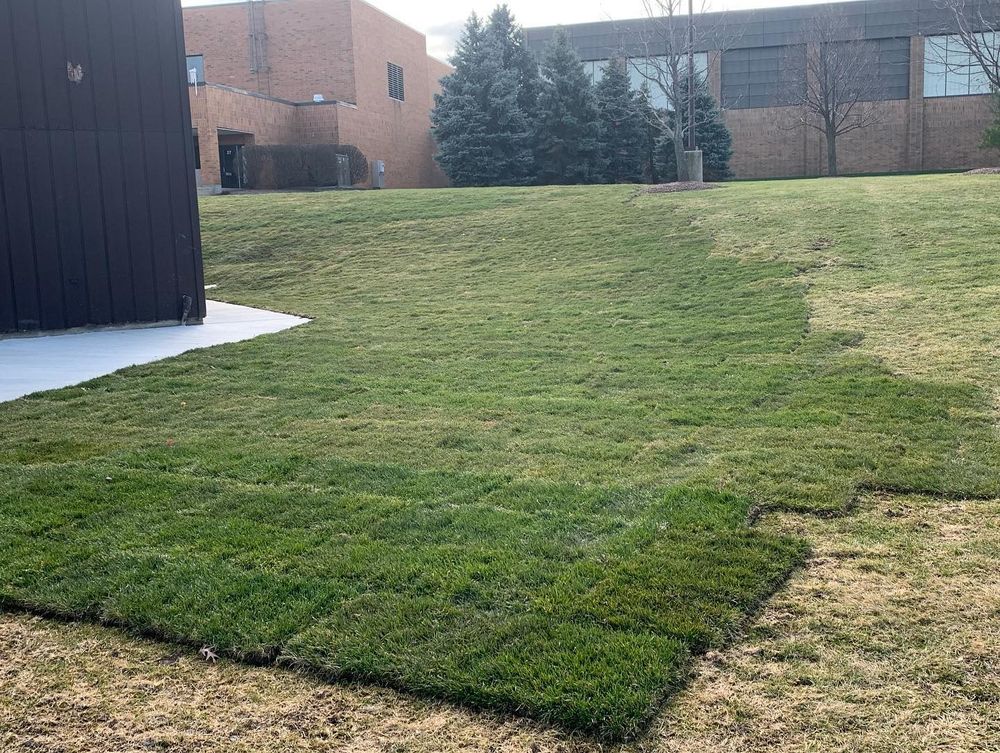 Landscaping for From the Ground Up Landscaping & Lawncare in New Lenox, IL