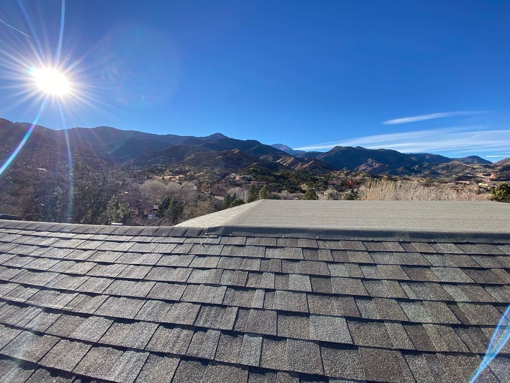 Roofing for GM Roofing & Property Services in Colorado Springs, CO
