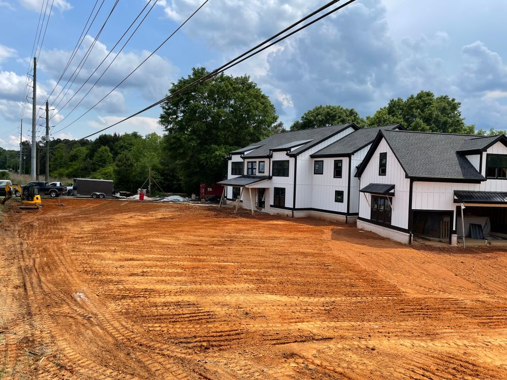 Grading for 360 Grading and Concrete in Bremen, GA
