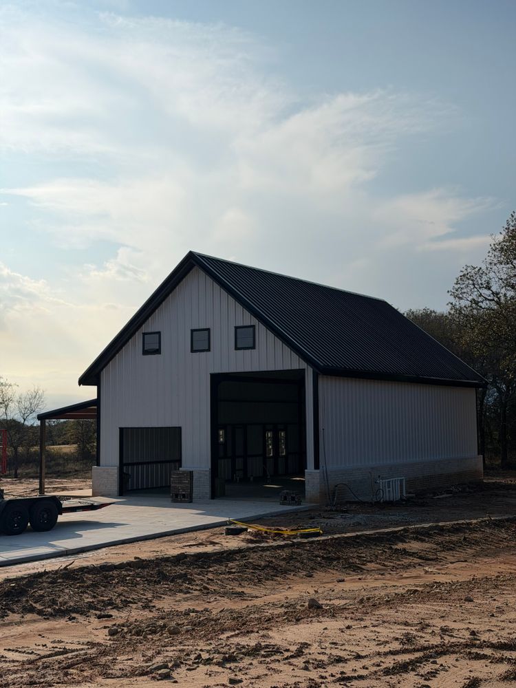 All Photos for BCS Metal Construction LLC in Springtown, TX