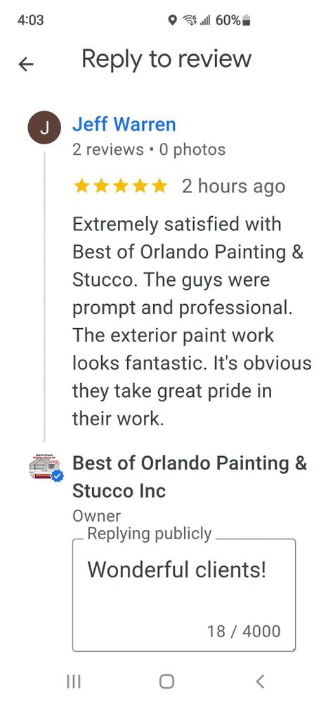 All Photos for Best of Orlando Painting & Stucco Inc in Winter Garden, FL