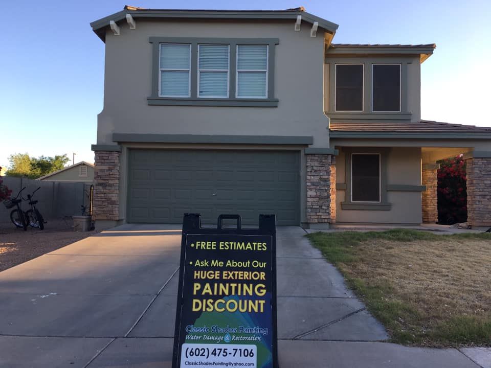 All Photos for Classic Shades Painting Water Damage & Restoration LLC in Mesa, AZ