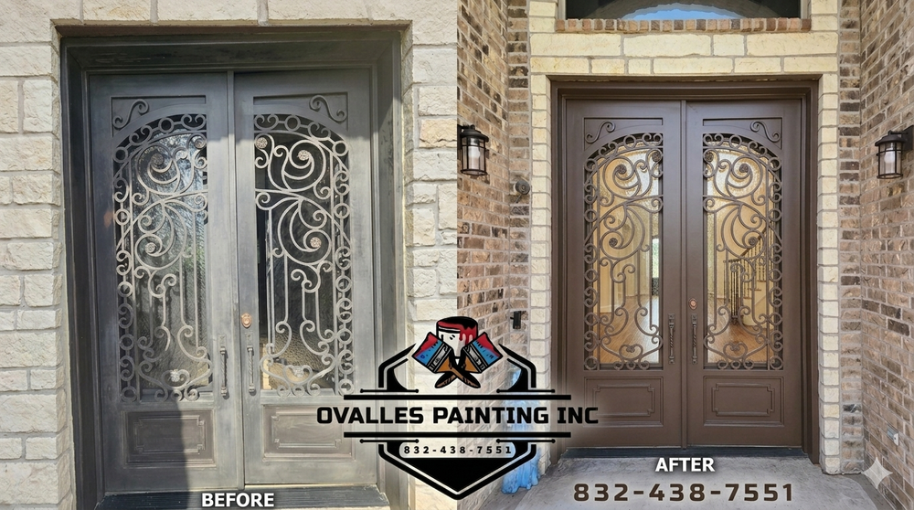 Exterior Painting for Ovalles Painting Inc in Katy, TX