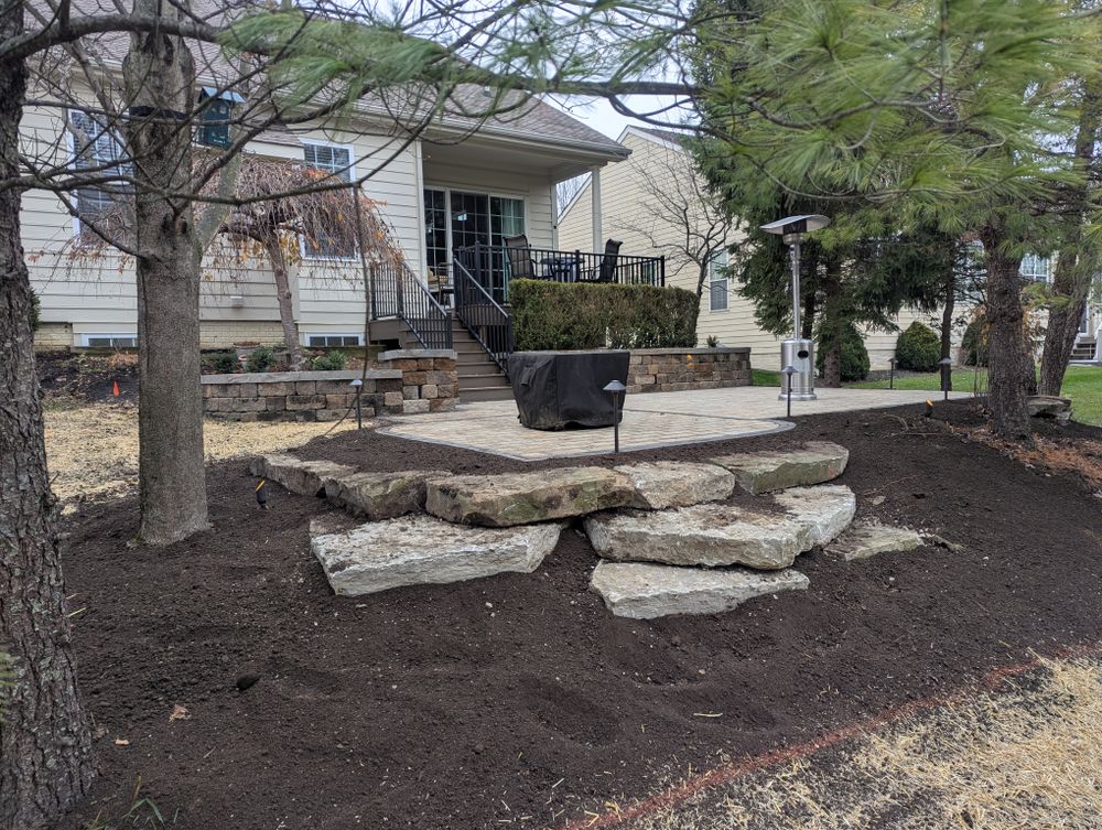 instagram for Double D Landscape Services in Columbus ,  OH