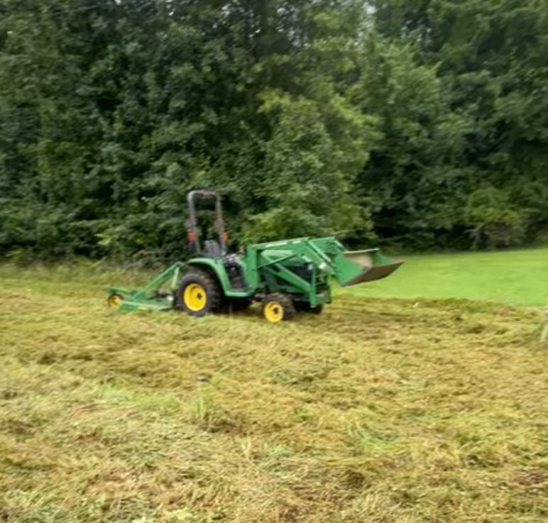 Our Bush Hogging service efficiently clears overgrown land, transforming wild landscapes into manageable spaces. Ideal for homeowners seeking a neat and revitalized outdoor area without the hassle of manual mowing. for WD Lawn Services in Loganville, GA