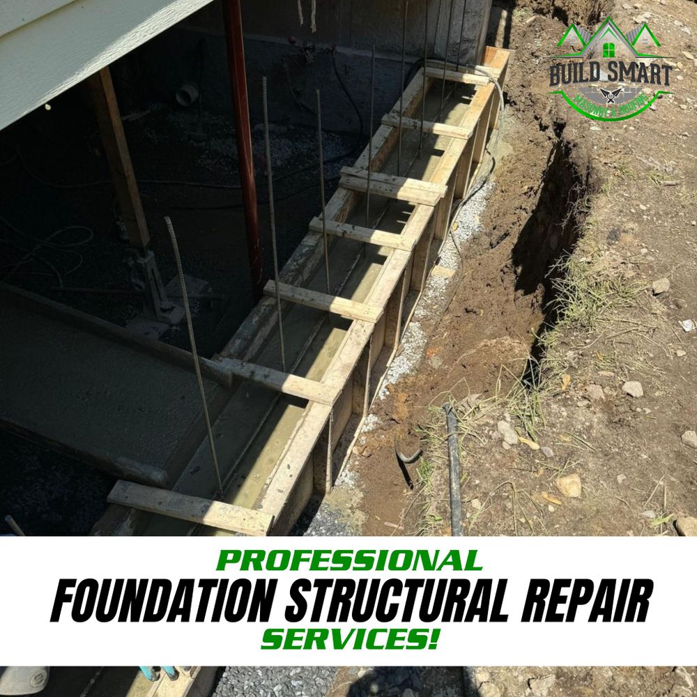 Our Foundation Underpinning service strengthens the existing foundation of your home, ensuring stability for years to come. Trust our experienced masonry team to protect your property with expert underpinning solutions. for Build Smart Masonry and Roofing in Chelsea, MA