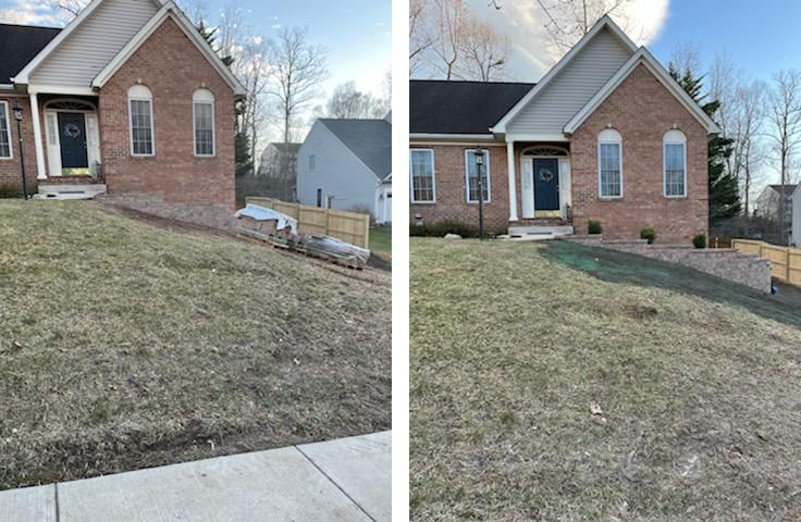 Hardscaping for C & C Lawn Care Services in Fredericksburg, VA