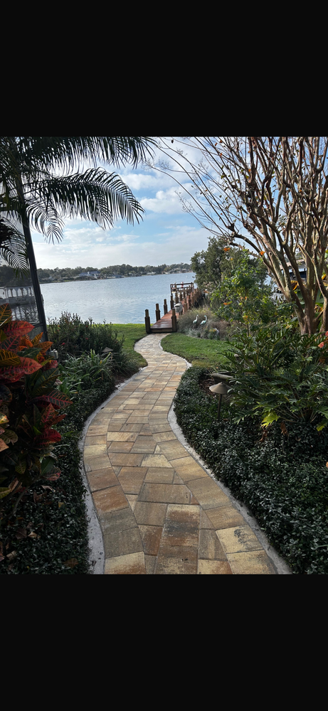 Hardscaping for Ludlows Services in Clermont, FL