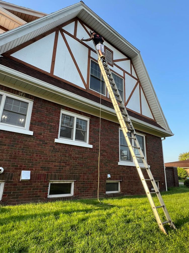 Your house turns into a home when you feel at peace with it. We can help your home to look great. It all starts with a fantastic exterior. From exterior touchups to full home recoating we cover it all. for Clean Cut Painting & Finishing LLC in Terre Haute, IN