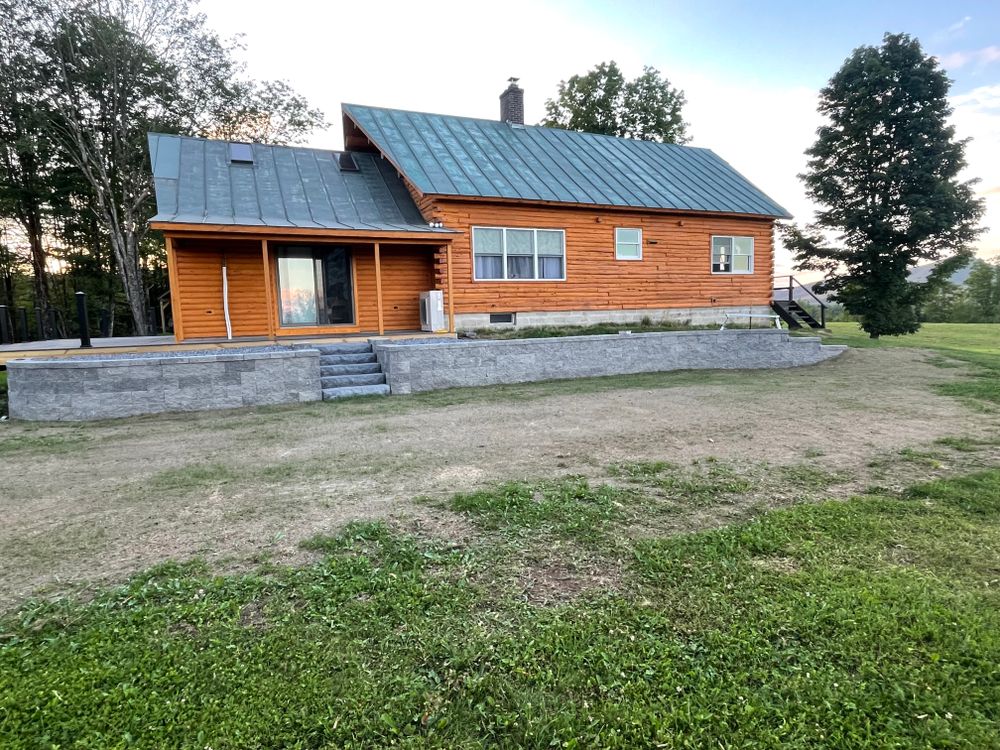 Landscaping & Hardscaping for Nick's Landscaping & Firewood in Sutton , VT