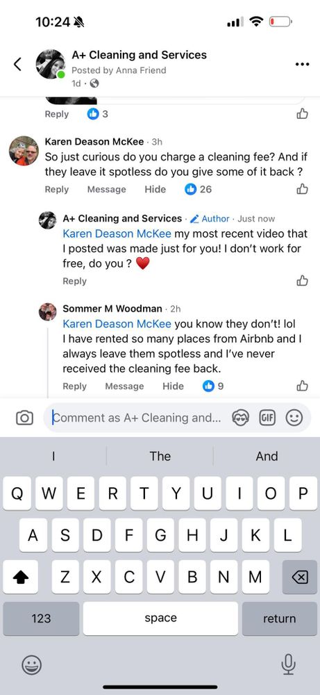 All Photos for A+ Cleaning and Services LLC in Deep Creek Lake, MD 