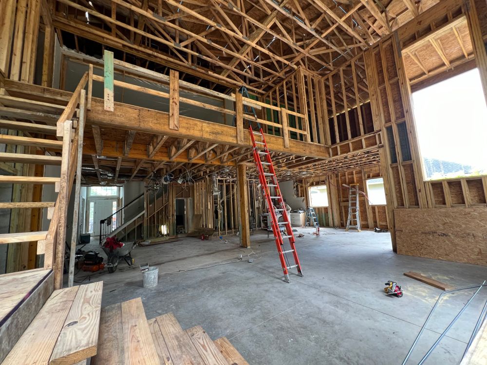 Residential Projects for VAN’S FRAMING AND DRYWALL, LLC in Jacksonville, FL