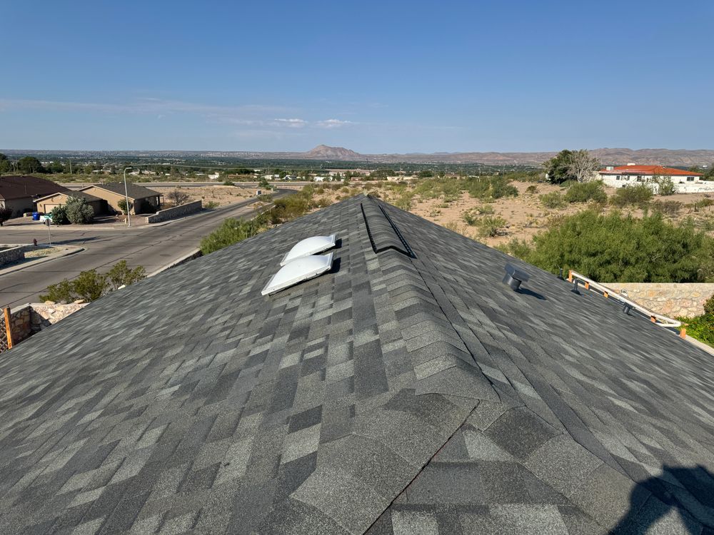 Shingled Roofs for Organ Mountain Roofing & Construction in Las Cruces, NM