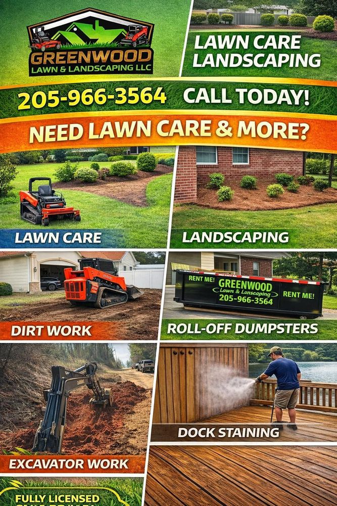 All Photos for Greenwood Lawn & Landscaping LLC in Talladega, Alabama