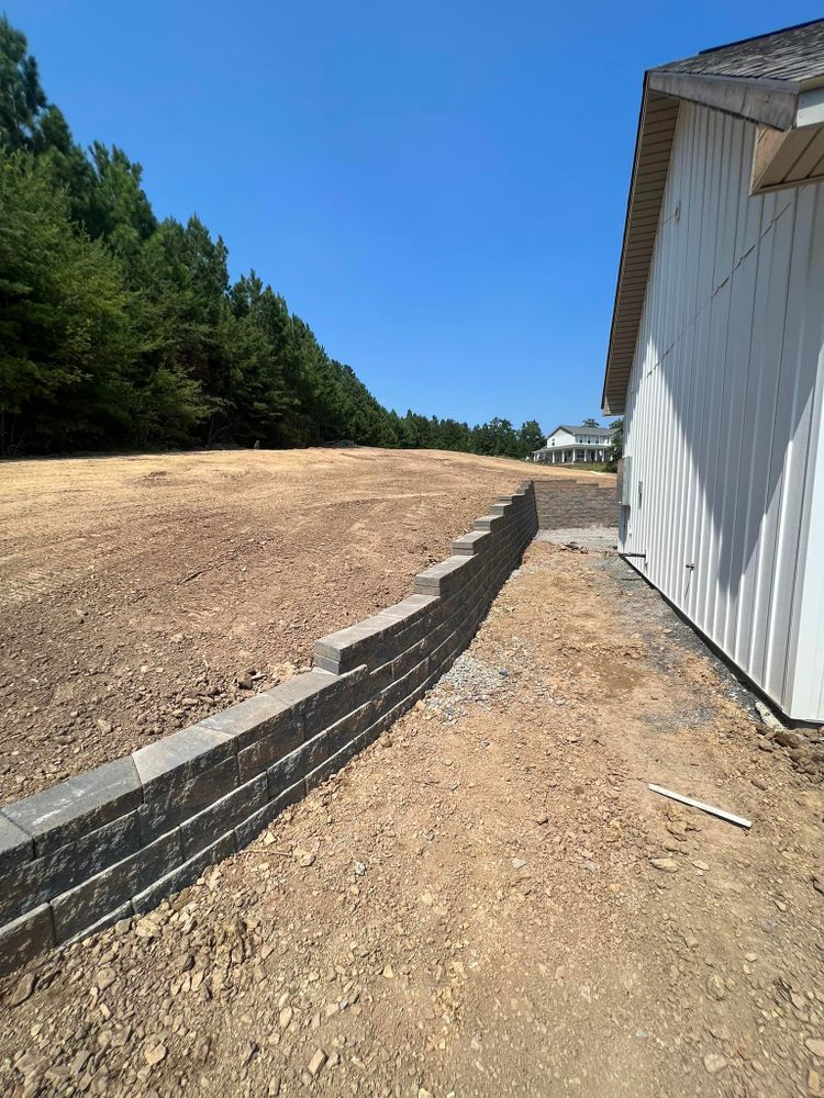 Excavating for Southeast Land Services in Cleveland, TN