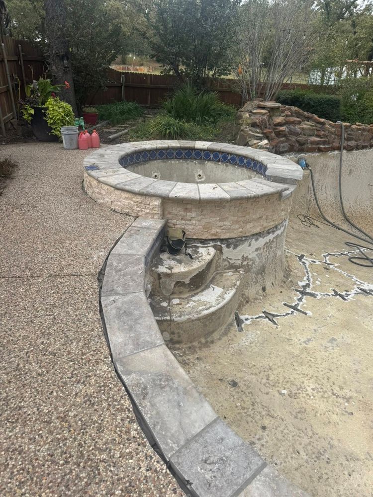 All Photos for Black Diamond Custom Pools LLC in Azle, TX