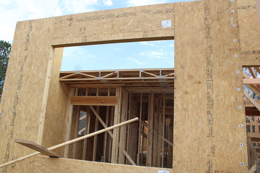 Mountain Style Timber Frame for Emfinger Custom Builders LLC in Pine Mountain, GA
