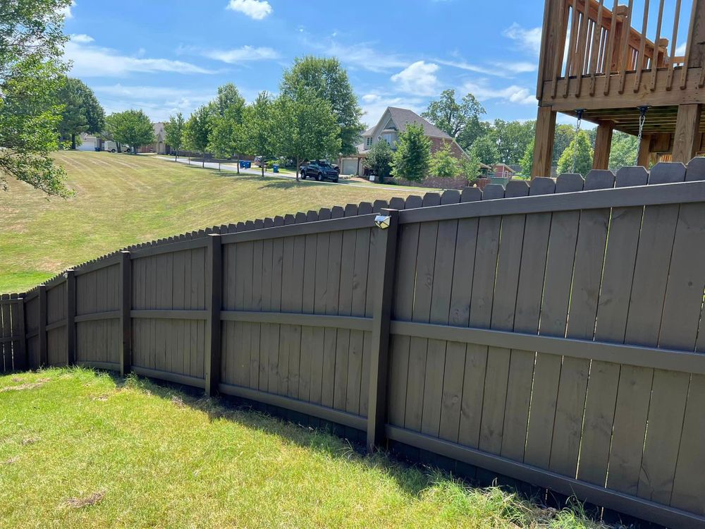 Fences for Quality Fencing & Masonry in Gravette , AR