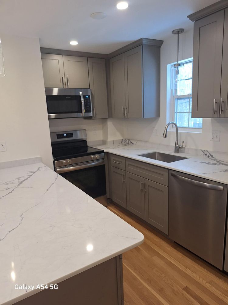 Kitchen Renovation for Hammer One Handyman in Haverhill, MA