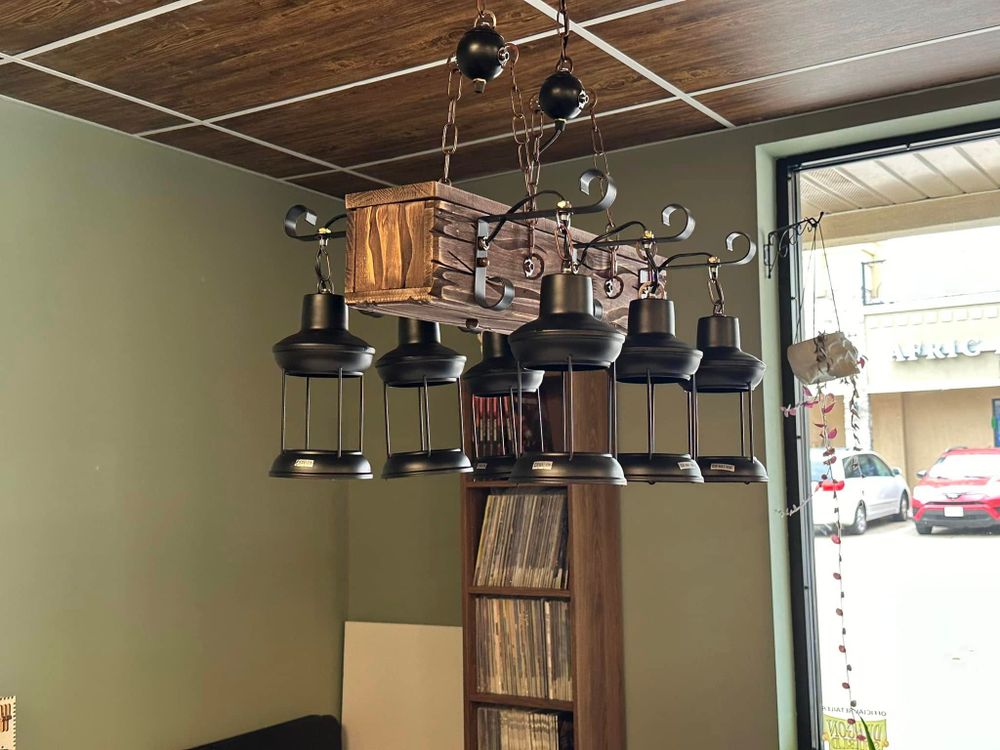 Lighting Installs for Star Mountain Electric in Winona, TX