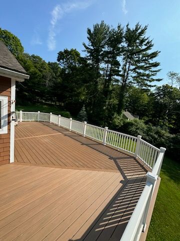 Exterior Renovations for FAZIO Construction in New Milford, CT