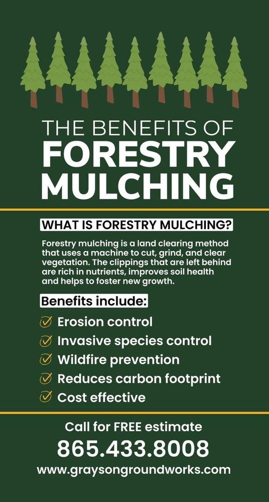 All Photos for Grayson Groundworks in Sevierville, TN