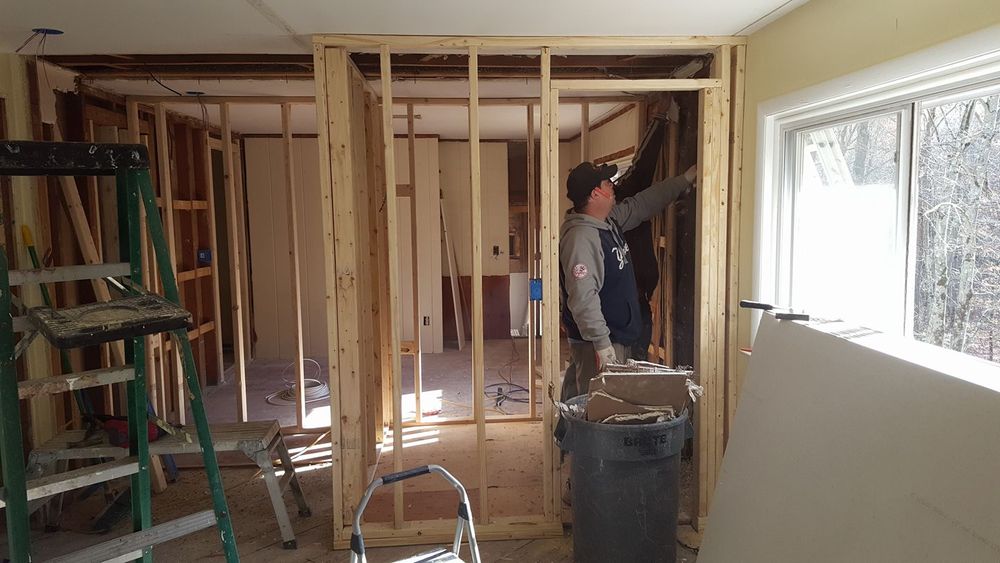 Kris Pelillo Carpentry team in New Milford, CT - people or person