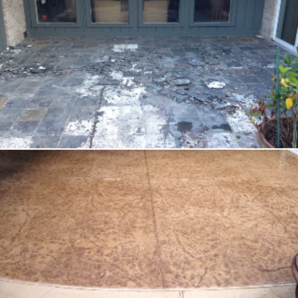 Before & Afters for Texas Curb N Borders in Houston, TX