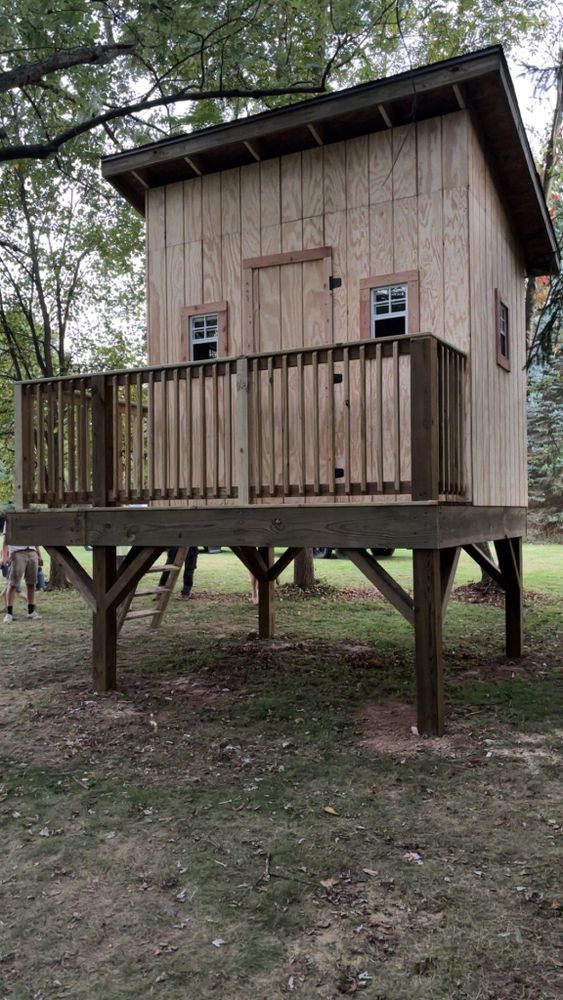 Kitchen Remodeling for Kingdom Carpentry in Jackson, MI