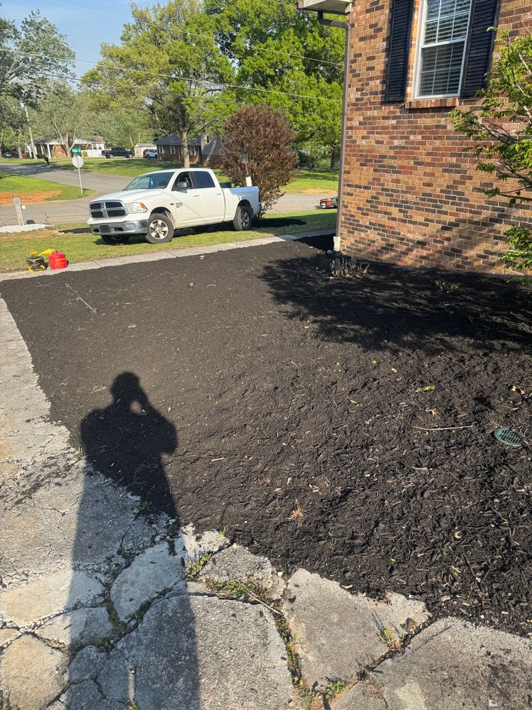 Lawn care and Landscaping for R&M Property Maintenance in White Pine, TN