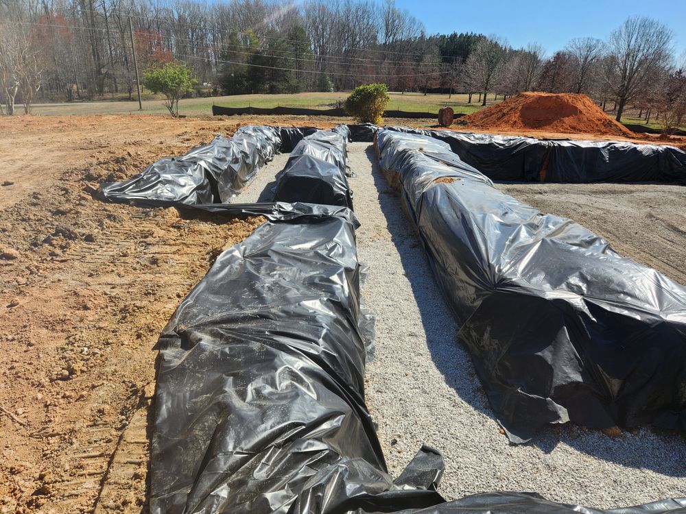 Site Preparation for C.A. Sherry Land Improvement, LLC. in Louisa, VA