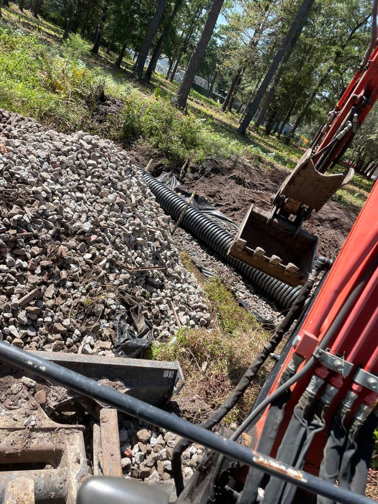 Excavating for Iron Industries in Bluffton, SC