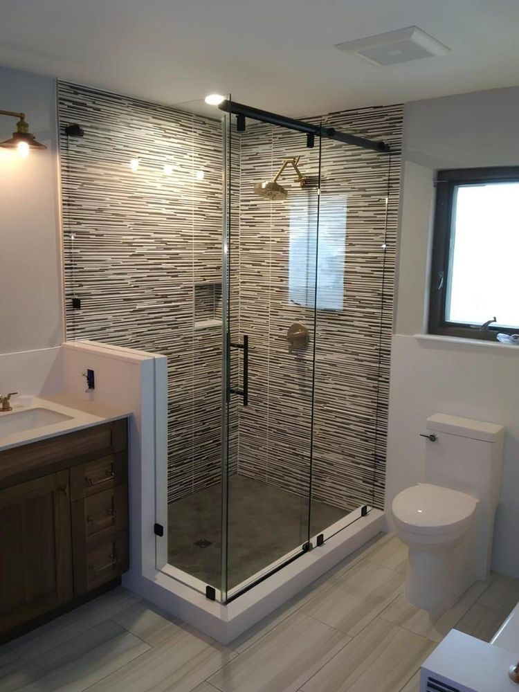 Bathroom for Erie Builders & Construction in Sandusky, OH