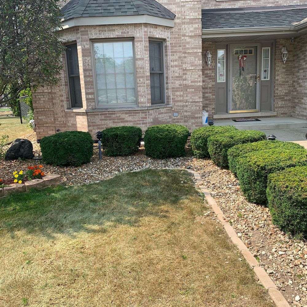 Landscaping for From the Ground Up Landscaping & Lawncare in New Lenox, IL