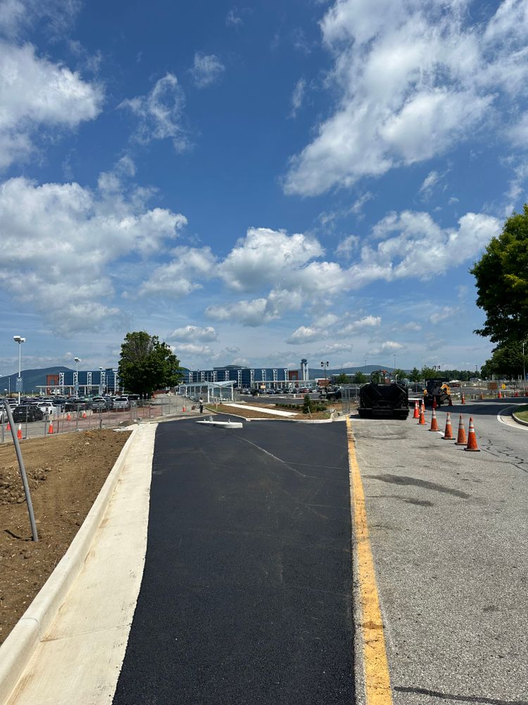 Asphalt and Paving for James R Carter Paving in Roanoke, VA