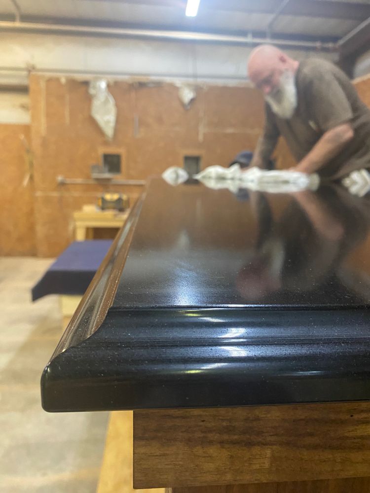 Executive Furniture for Cornerstone Hardwood Designs in Heber Springs, AR