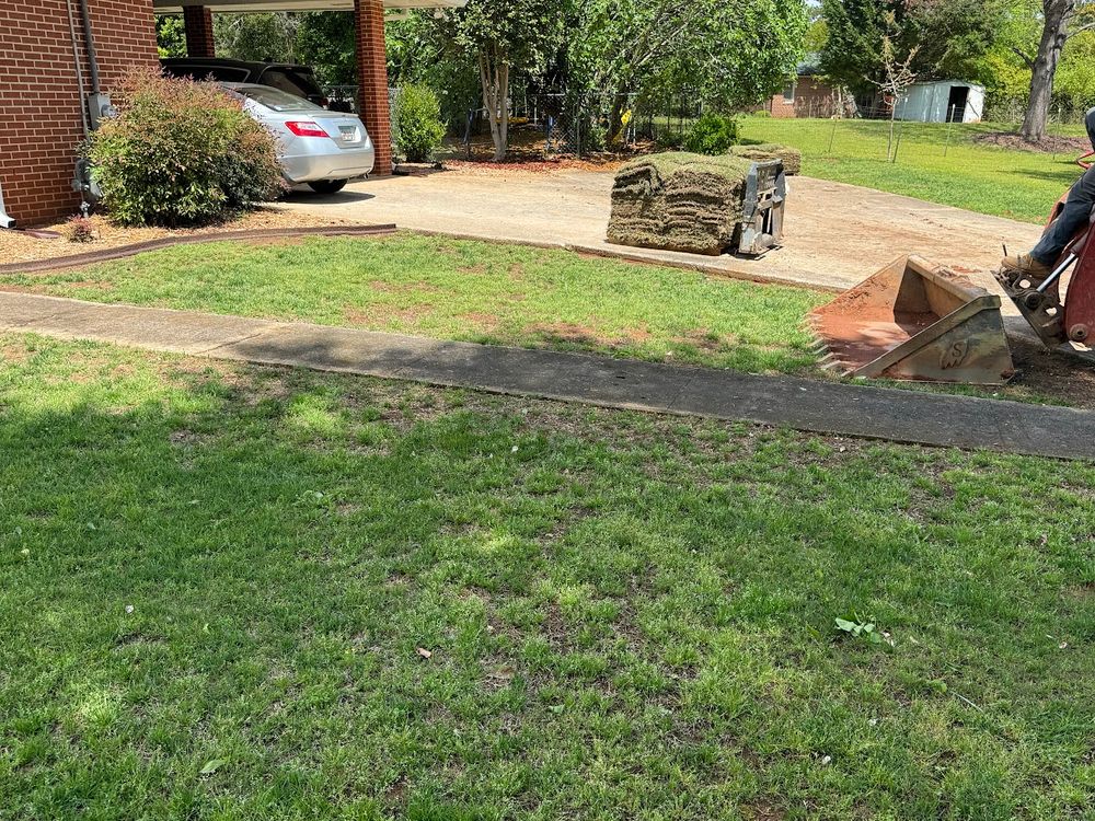 All Photos for Deeply Rooted Lawns – Hydroseeding & Sod Installation Services in Winder, GA