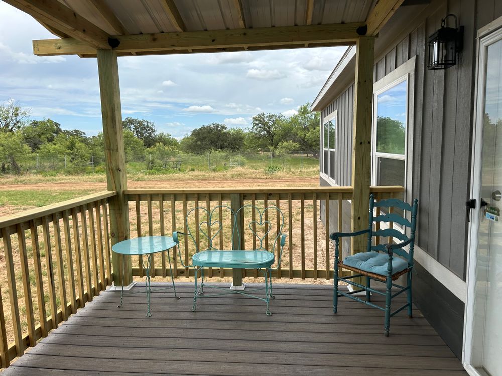 All Photos for Timberline Deck & Patio in Covington, TX